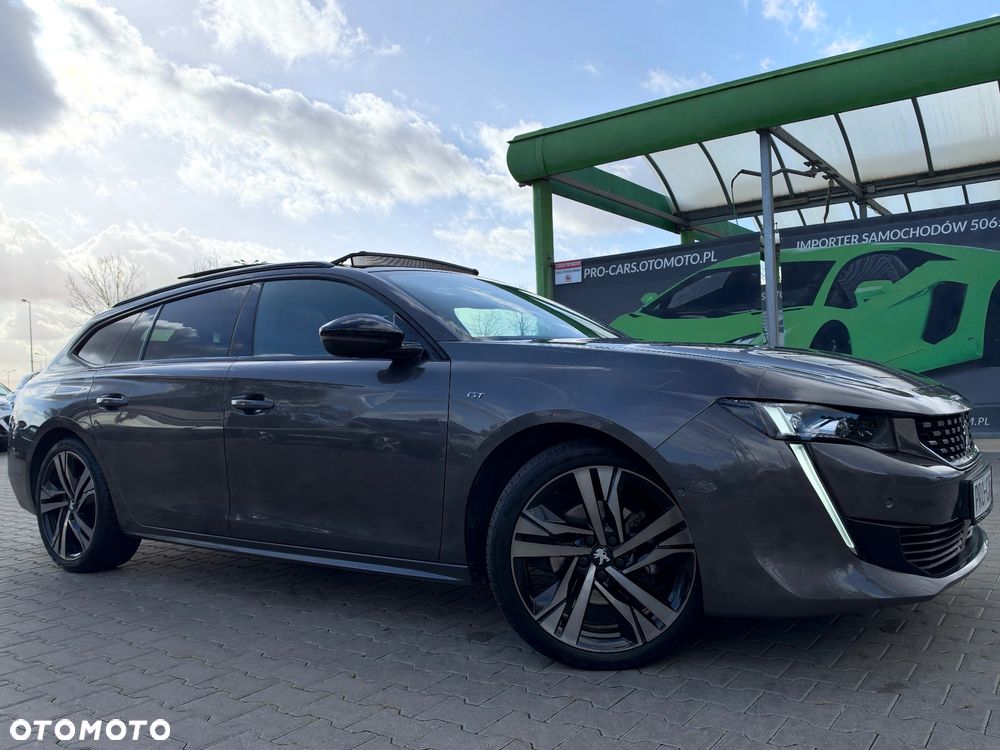 Peugeot 508 2021 photo 4
