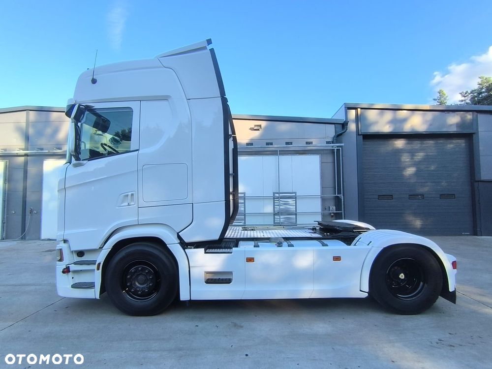 Scania S500  FULL LED.  FULL AIR , WAGA !!! - 13