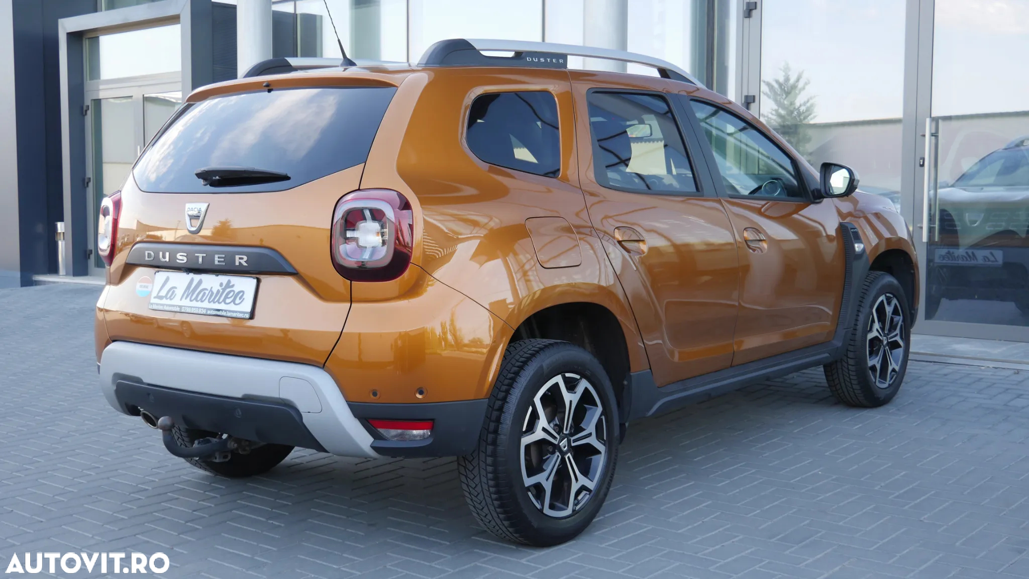 Dacia Duster TCe 130 4WD GPF Prestige - 9