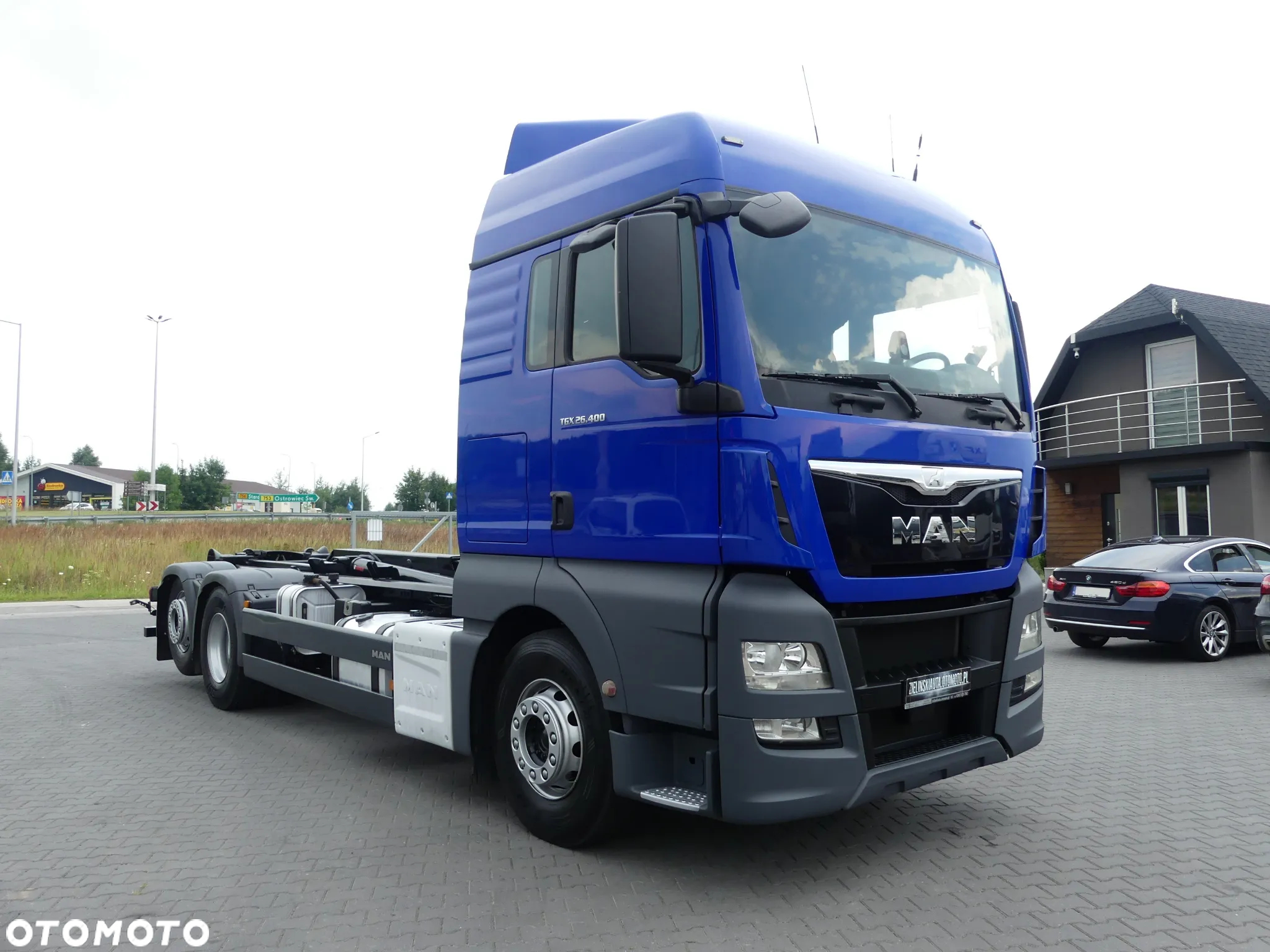 MAN TGX 26.400 / 6x2 / HAKOWIEC / HIAB MULTILIFT / EURO 6 / - 18