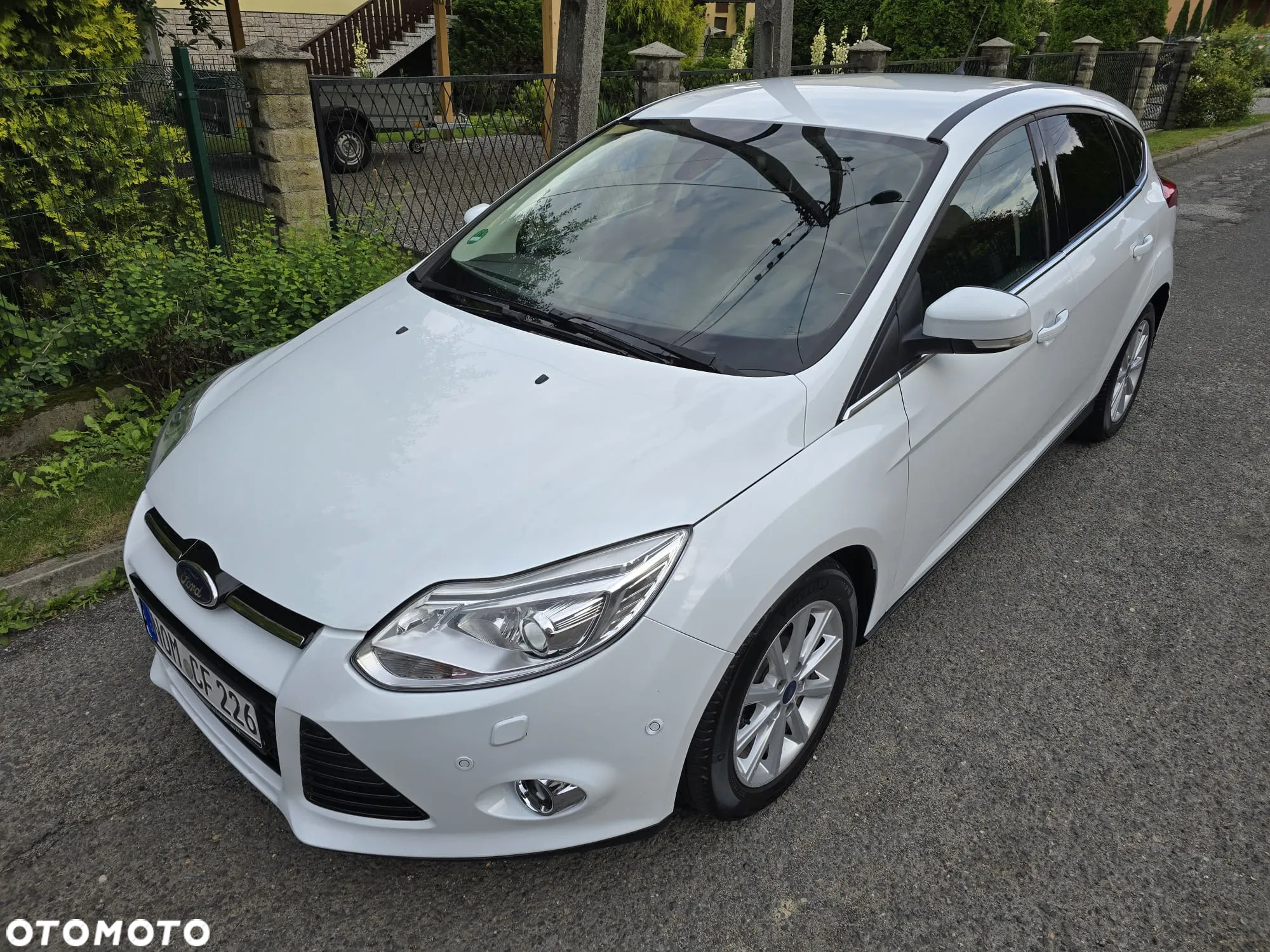 Ford Focus 1.0 EcoBoost Titanium - 17