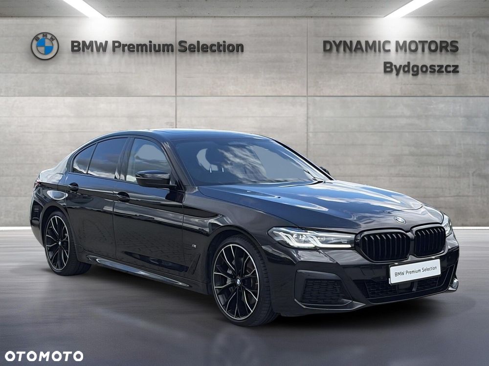BMW Seria 5 530d xDrive mHEV M Sport sport - 9