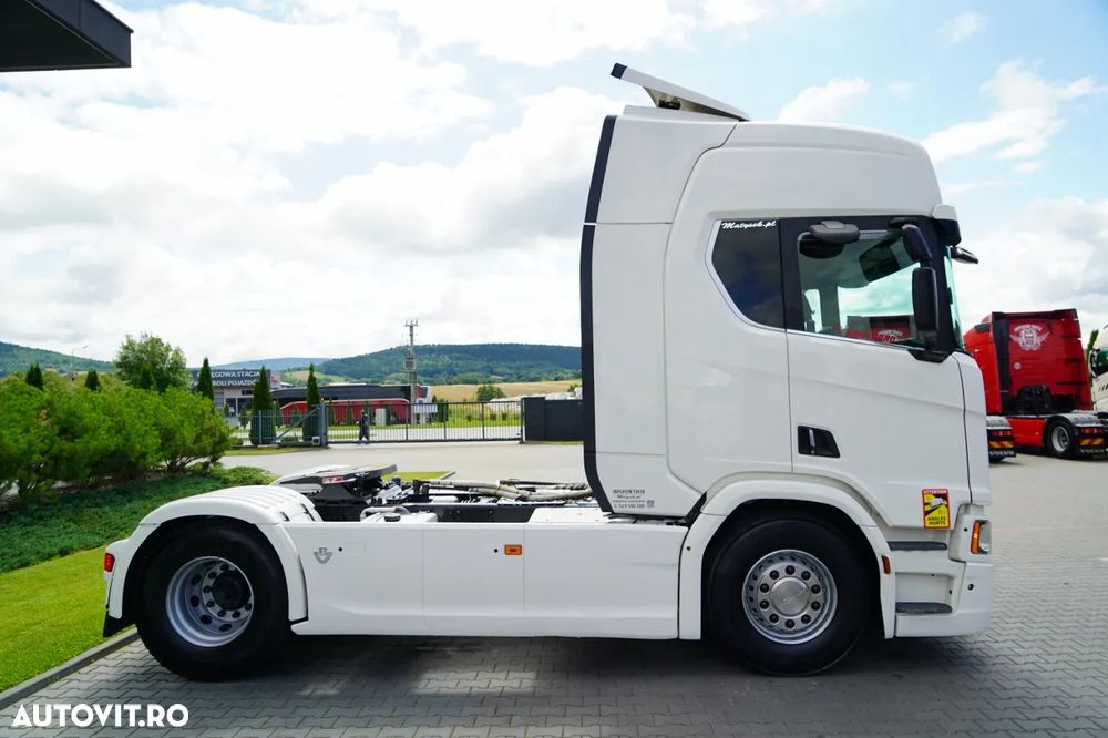 Scania R 520 / V8 / SISTEM HIDRAULIC / RETARDER / I-PARK COOL / ADR AT / TOATE AIRBAGURILE / EURO 6 - 8