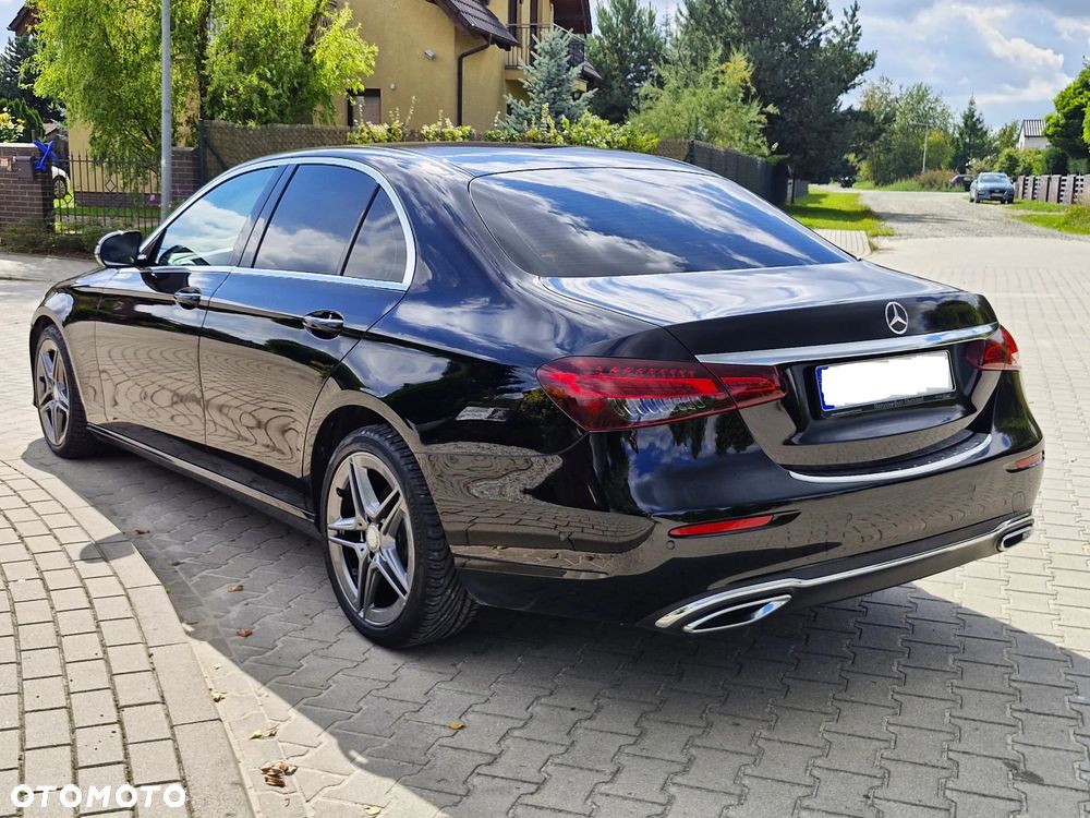 Mercedes-Benz Klasa E 220 d Avantgarde - 6