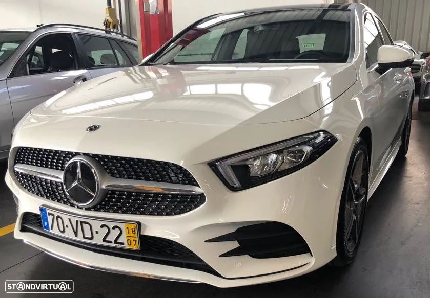 Mercedes-Benz A 250 AMG Line Aut. - 1