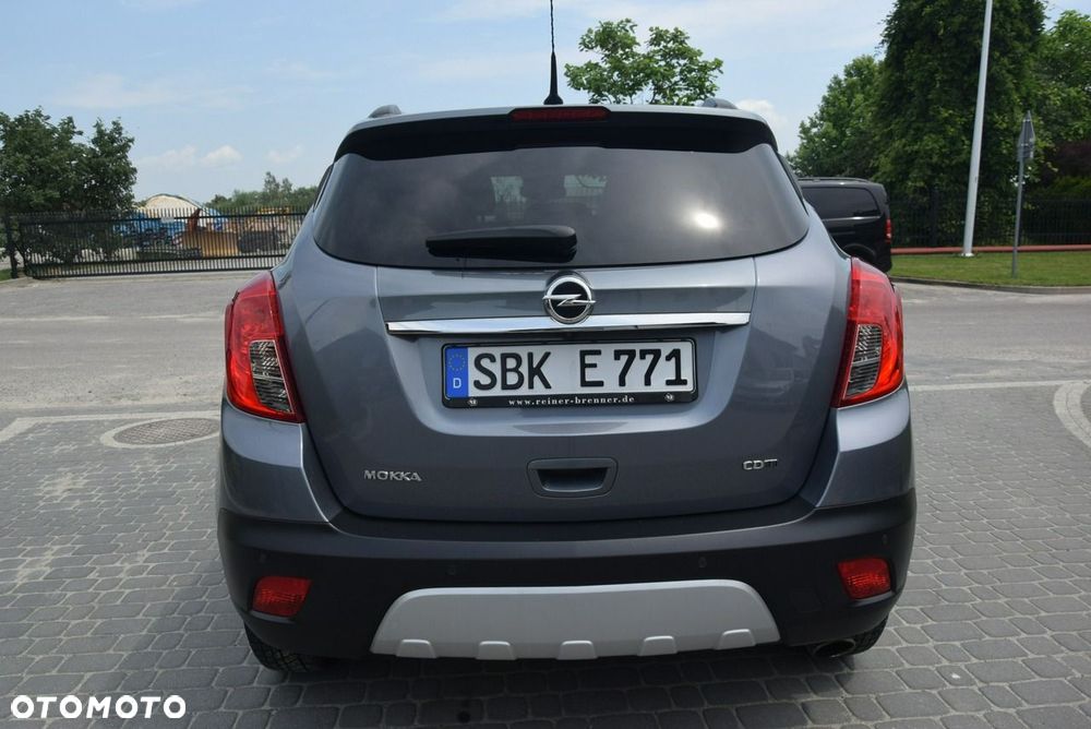 Opel Mokka 1.7 CDTI ecoFLEX Start/Stop Edition - 11