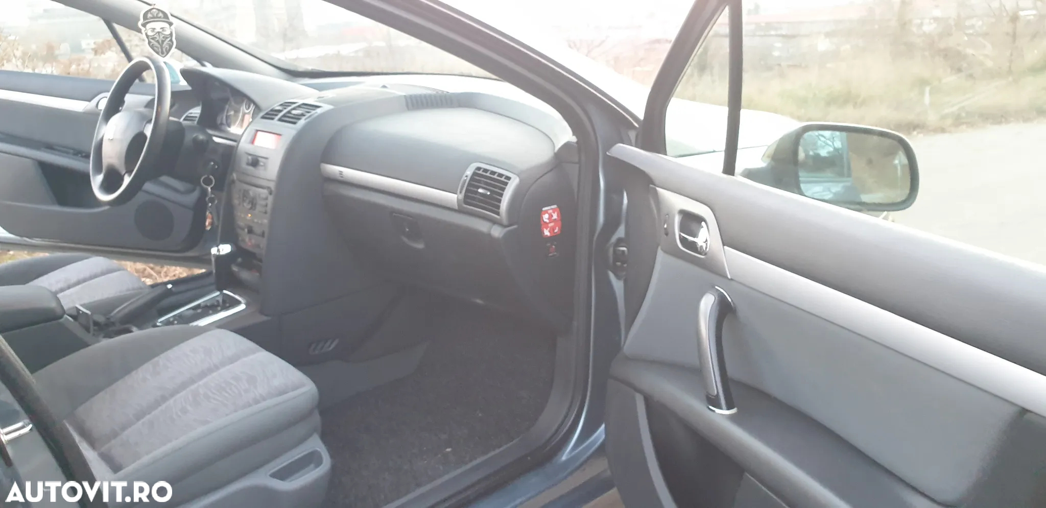 Peugeot 407 HDi 135 Automatik Platinum - 32