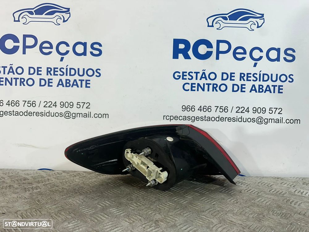 .Conjunto Farolins Tras Traseiro Direito Esquerdo Originais Volkswagen Passat CC B6 3C8945096D 3C8945095D 2008 - 2016 - 16