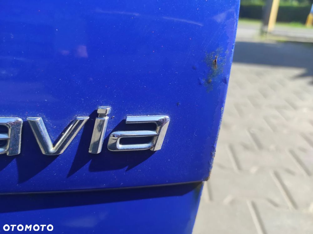 KLAPA BAGAŻNIKA TYLNA TYŁ SZYBA SKODA OCTAVIA 2 KOMBI 1Z9 4590 NIEBIESKA KOMPLETNA WYSYŁKA !!!! - 6