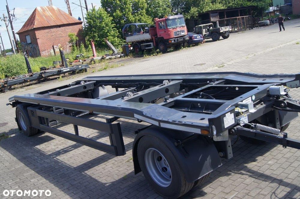 Huffermann MEILLER PRZYCZEPA DO HAKOWCA ROK 2026 - 22