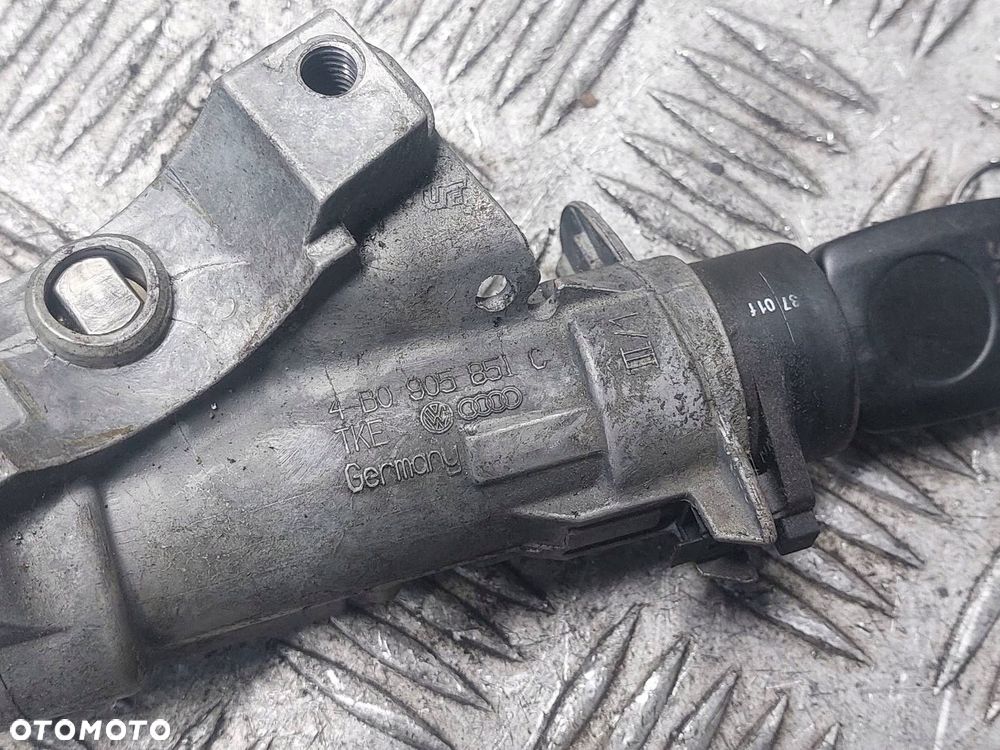 ZESTAW STARTOWY SKODA FABIA I 1.4 8V 047906033E 4B0905851C 6Y1919860C - 5