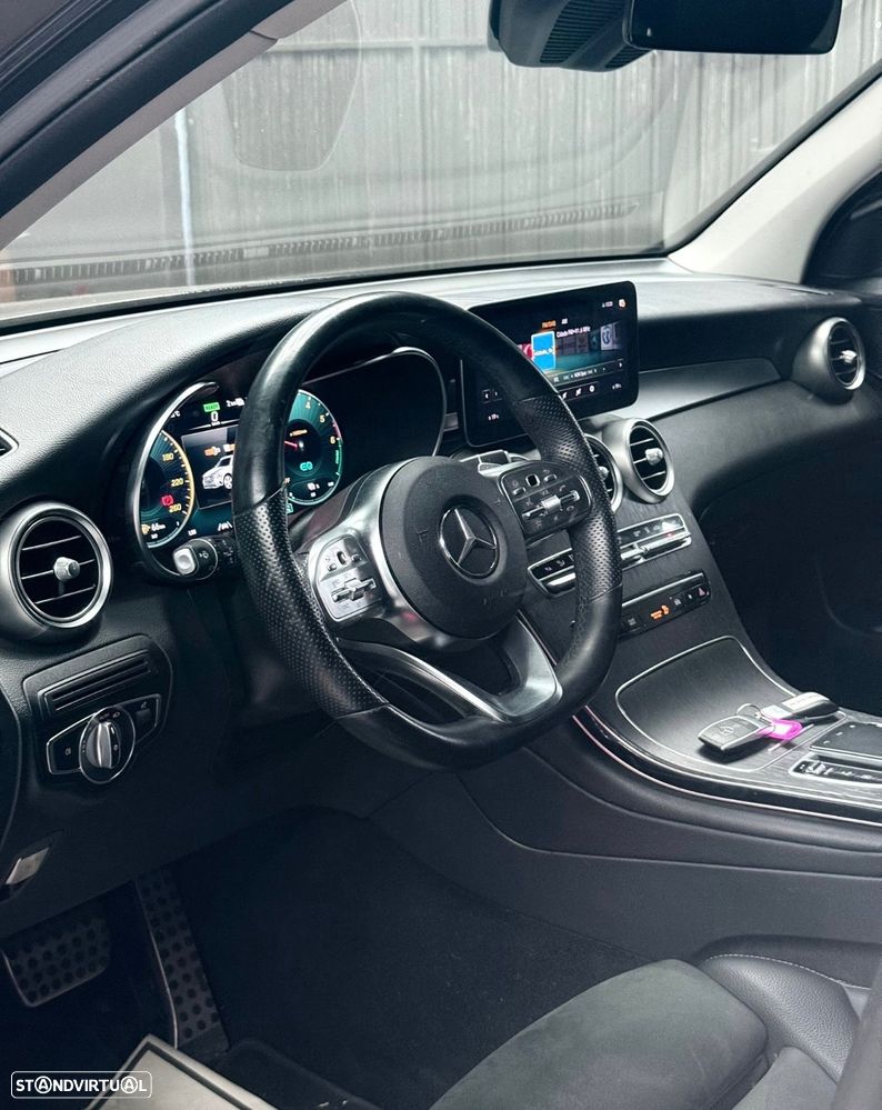 Mercedes-Benz GLC 300 de 4Matic 9G-TRONIC AMG Line - 10
