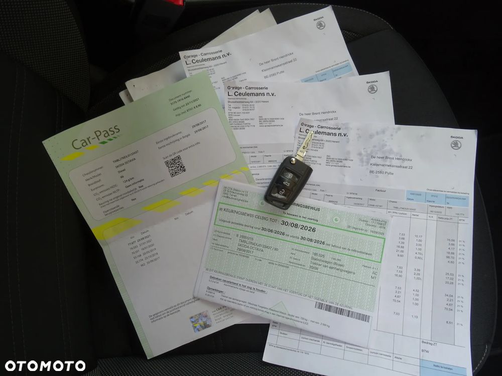 Skoda Octavia 2.0 TDI (Green tec) 4x4 Joy - 27