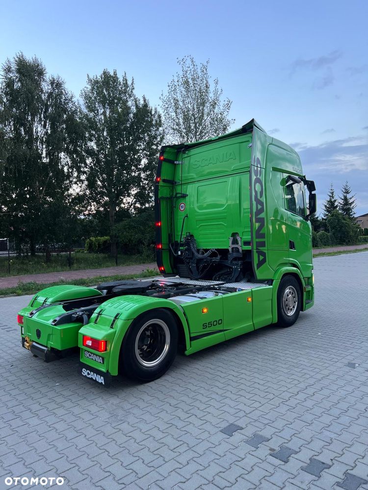 Scania S500 - 8