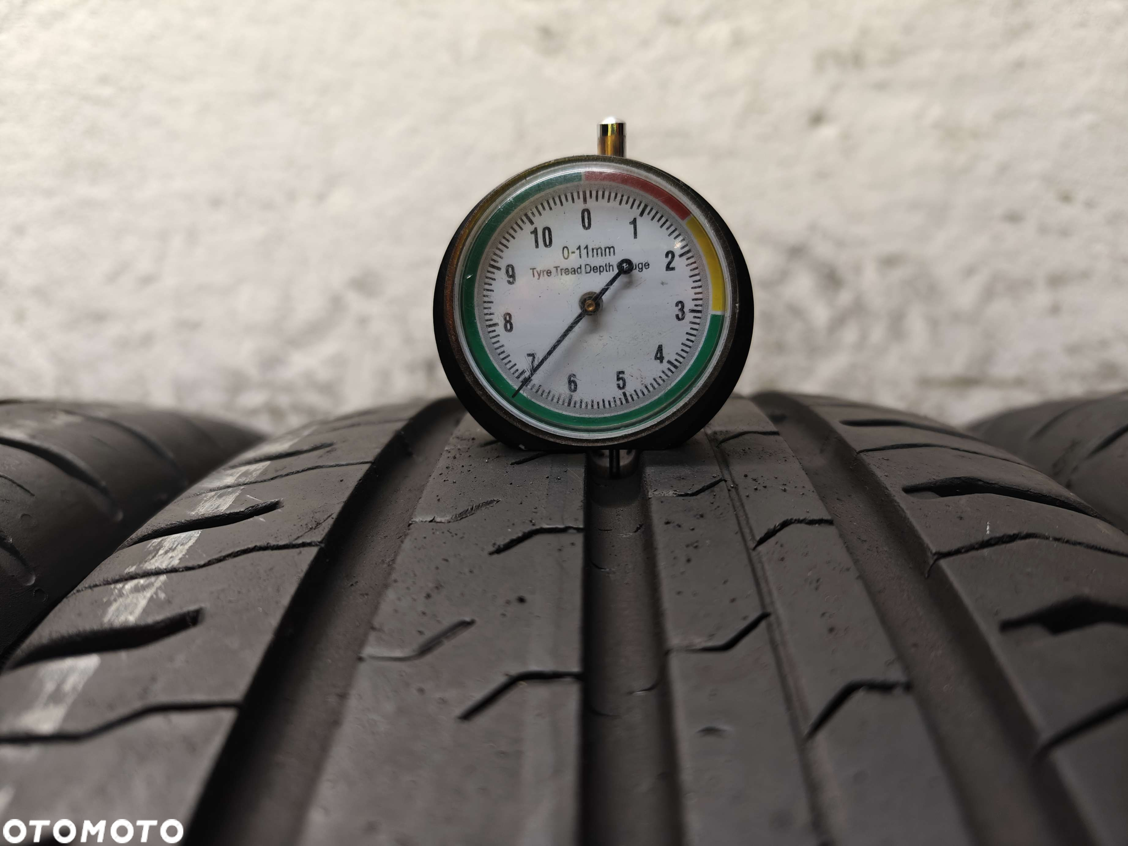 4x 185/55R15 opony letnie Continental 7,1mm (N103) - 4
