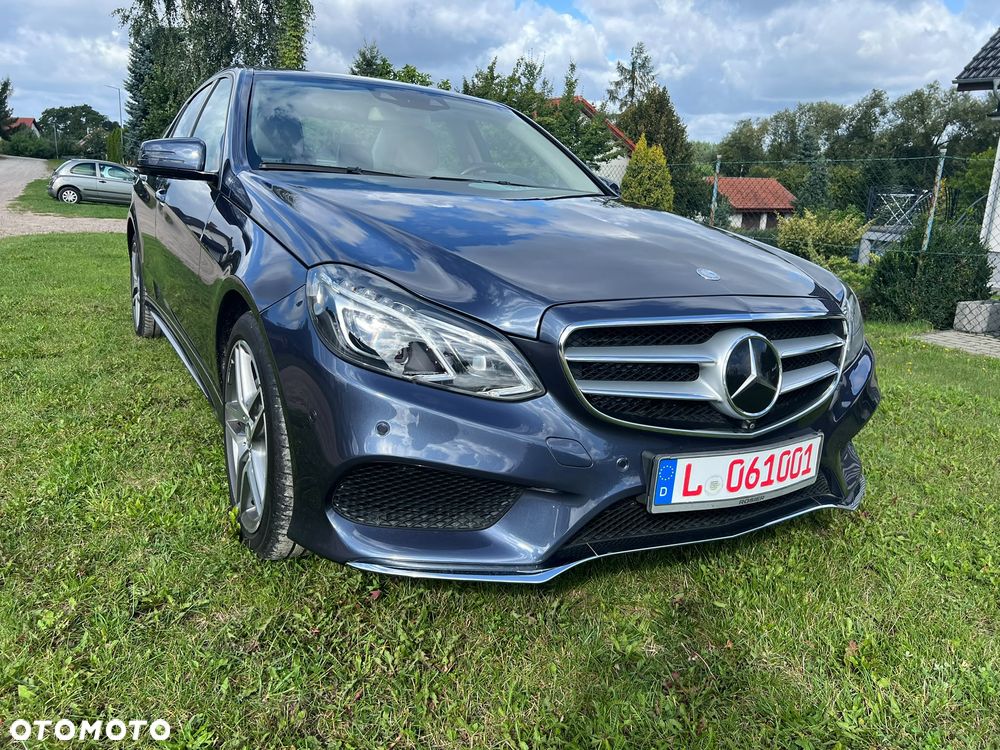 Mercedes-Benz Klasa E 400 7G-TRONIC Avantgarde - 3