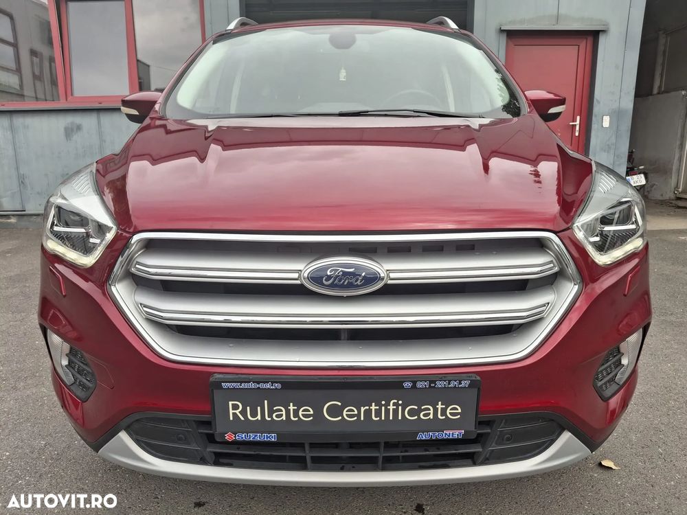 Ford Kuga 2.0 TDCi 4WD Powershift Titanium