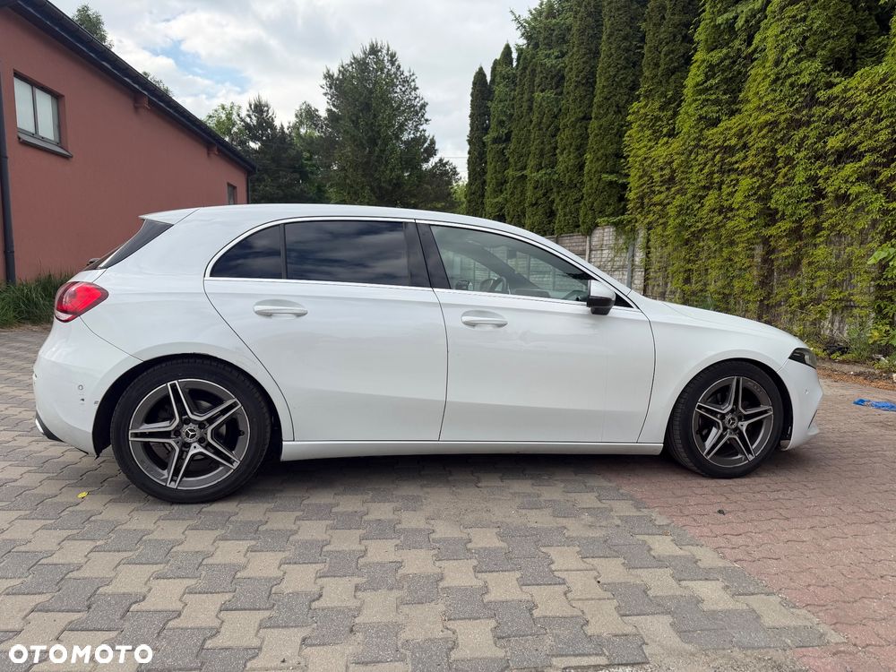 Mercedes-Benz Klasa A 180 d Edition 1 7G-DCT - 7