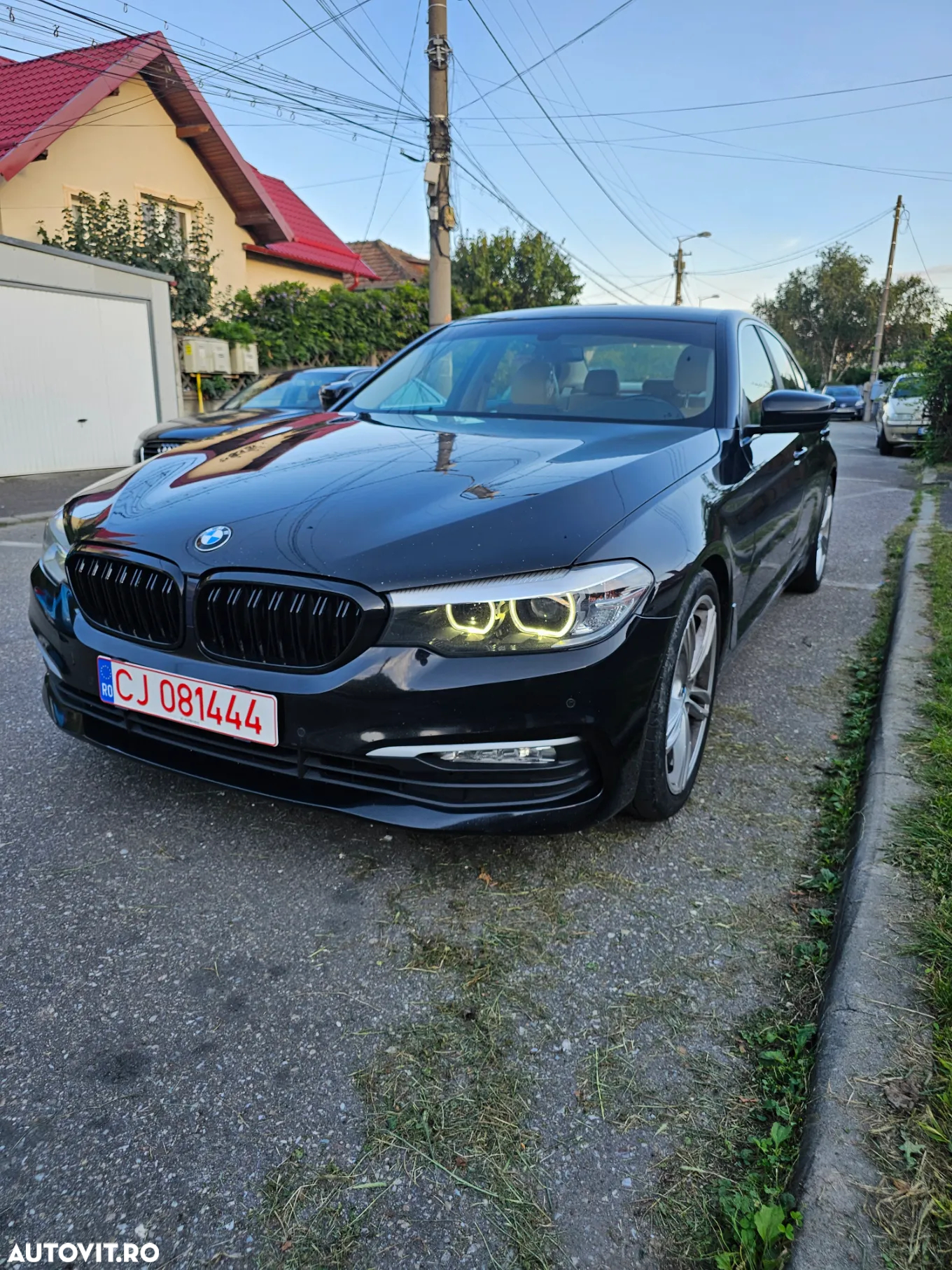 BMW Seria 5 520d Efficient Dynamics Edition Aut. Luxury Line - 9