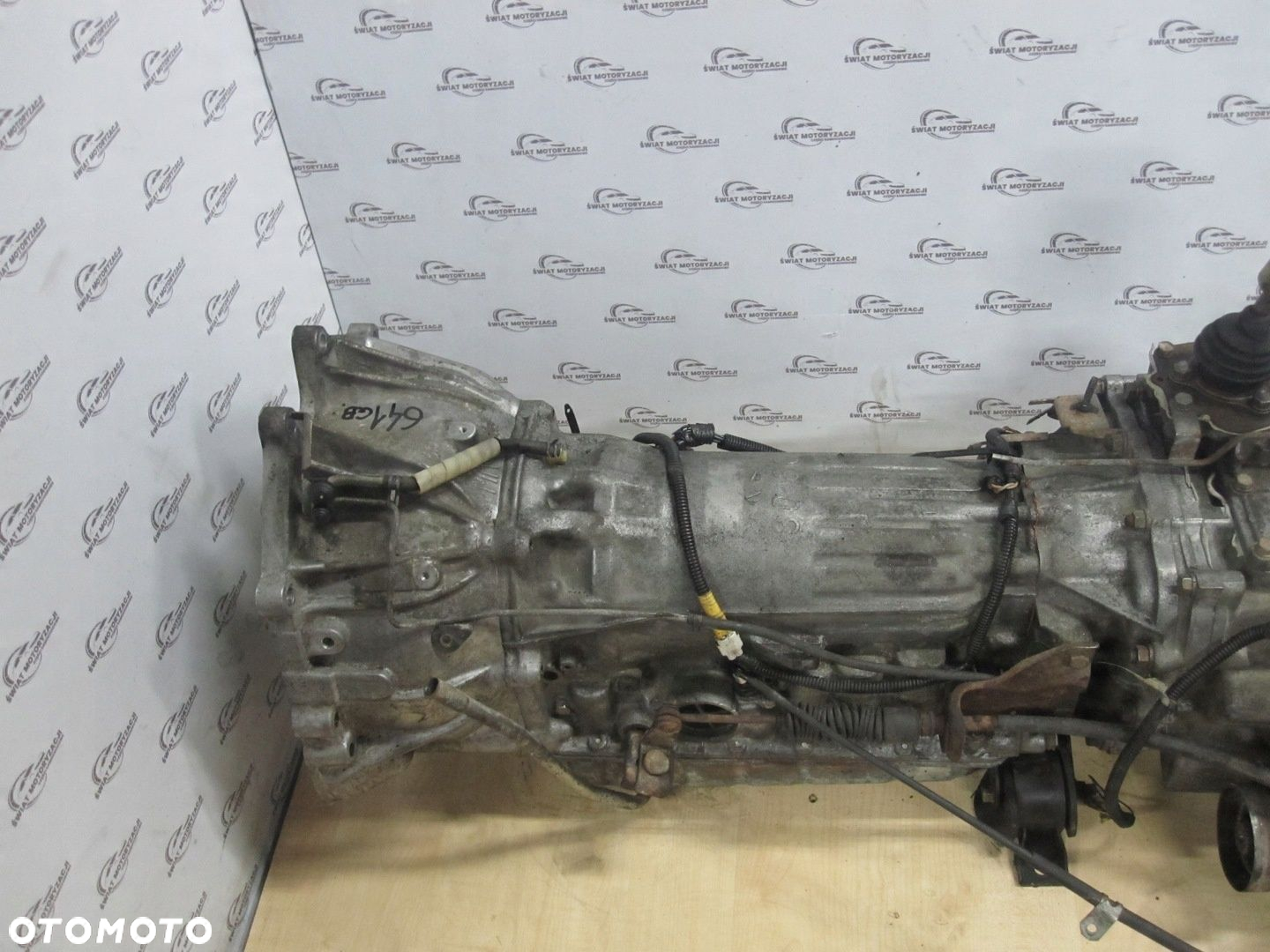 PAJERO 3.0 B V6 6G72 97r 179 tys km178KM Skrzynia biegów 30-43LE 96E69817 - 2