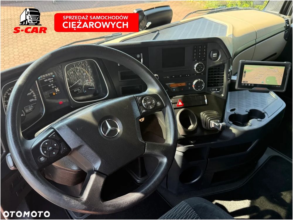 Mercedes-Benz Actros_MP 4_Fabrycznie bez Retardera - 21