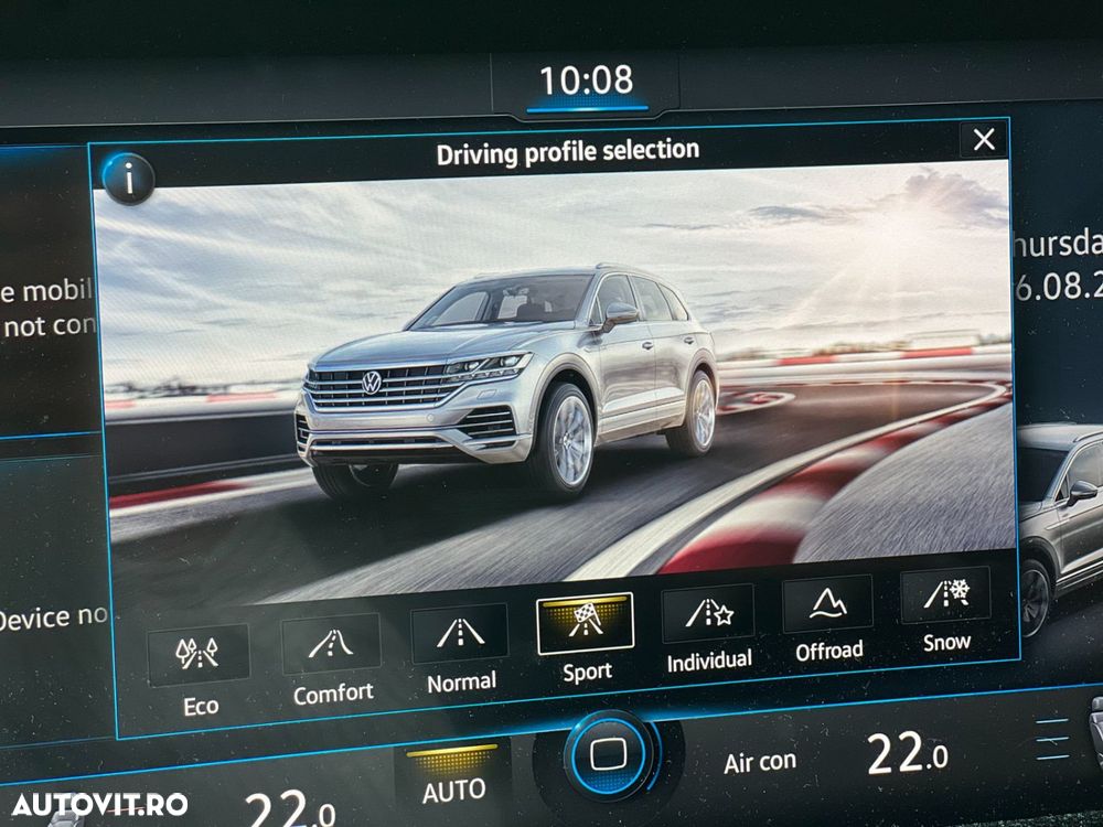 Volkswagen Touareg V6 TDI 4MOTION Elegance - 31