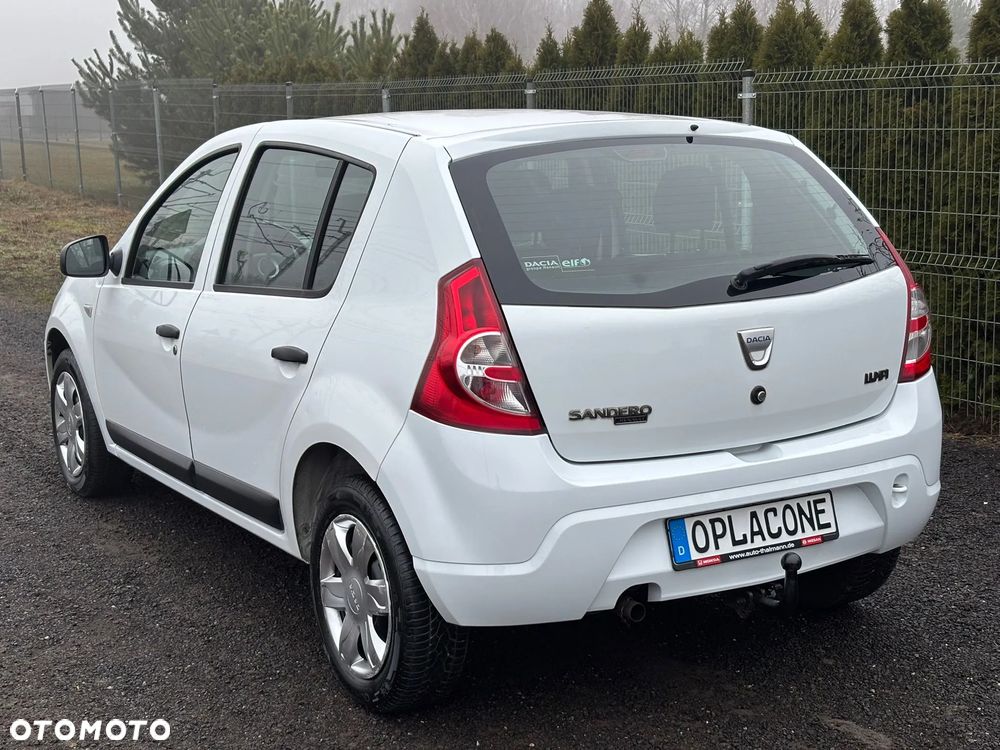 Dacia Sandero 1.4 MPI Ambiance - 9