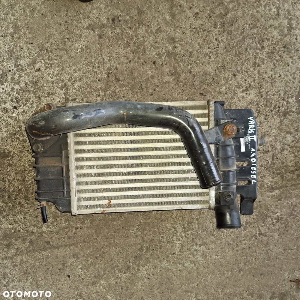 CHLODNICA POWIETRZA INTERCOOLER YARIS II JD 127000-0620 - 2