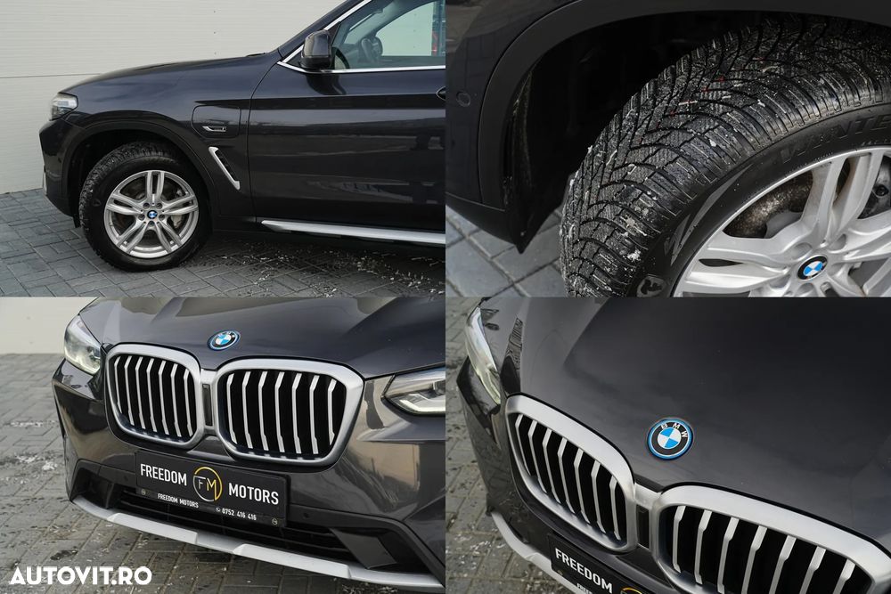 BMW X3 xDrive30e Aut. Luxury Line - 24