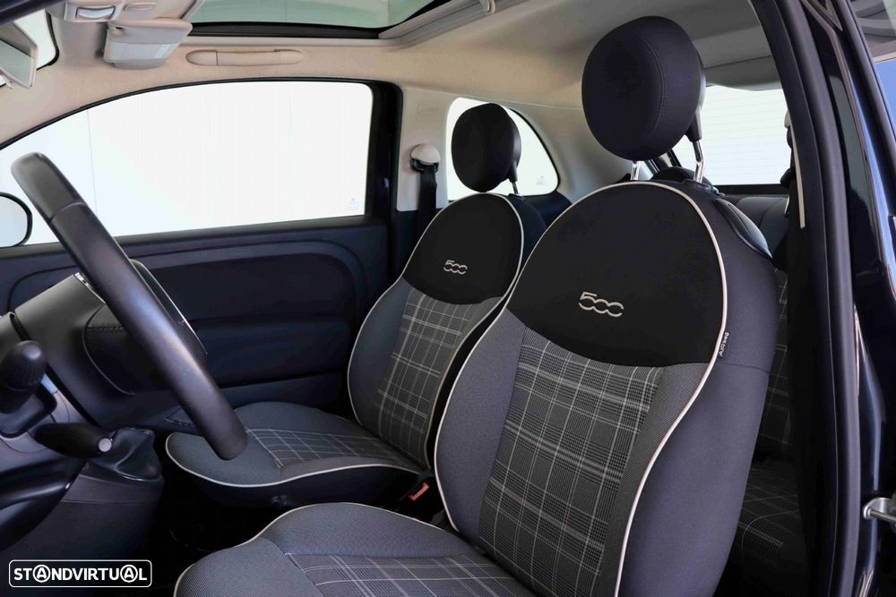 Fiat 500 1.3 MJ Lounge S&S - 15
