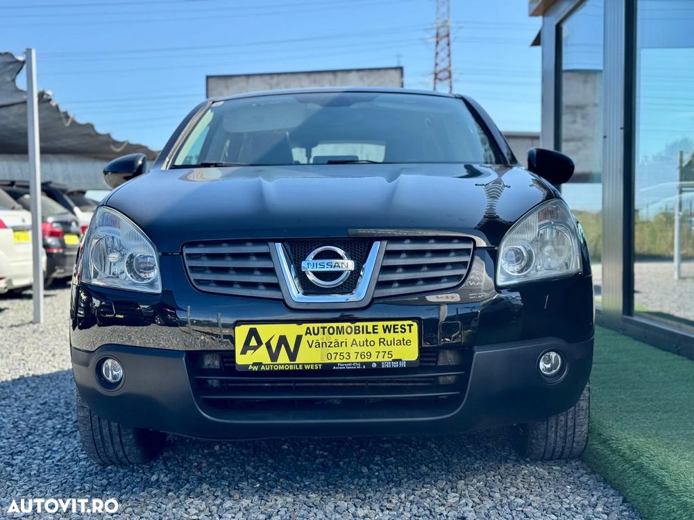 Nissan Qashqai 2.0 DCI 4 x 4 DPF Aut tekna - 19