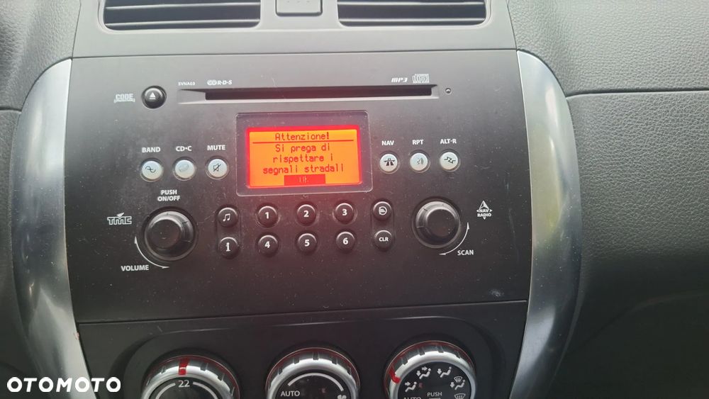 Fiat Sedici 1.9 Multijet DPF 4x4 Dynamic - 10