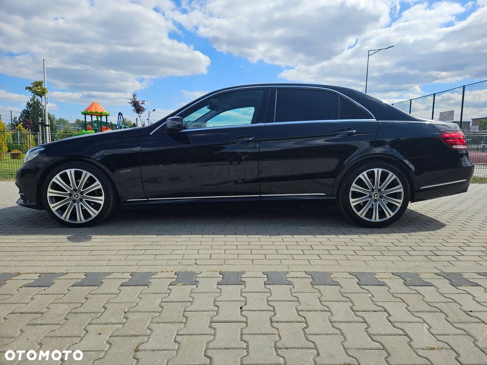 Mercedes-Benz Klasa E 220 BlueTEC Avantgarde - 4