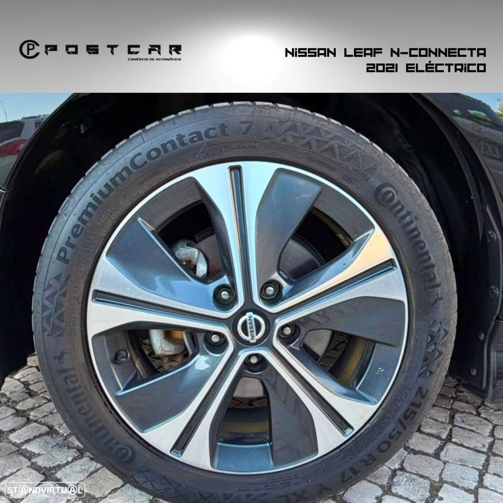 Nissan Leaf N-Connecta — fotografia 9