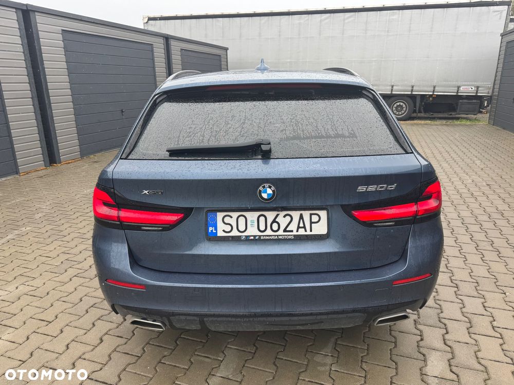 BMW Seria 5 520d xDrive mHEV Luxury Line sport - 6