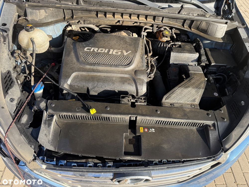 Hyundai Tucson 2.0 CRDi 4WD Automatik Advantage - 17