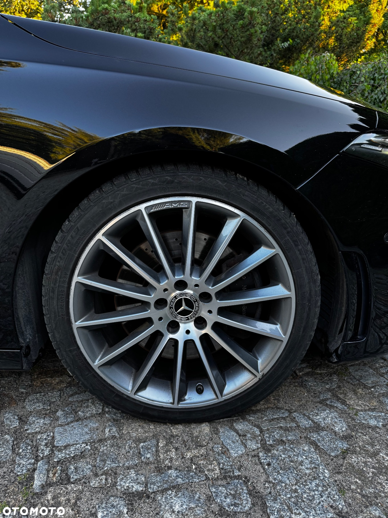 Mercedes-Benz Klasa A 250 AMG Line 7G-DCT - 9