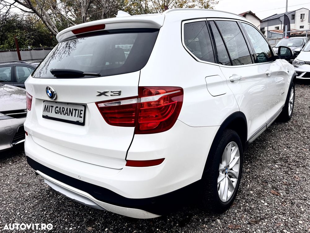 BMW X3 xDrive20d AT xLine - 9