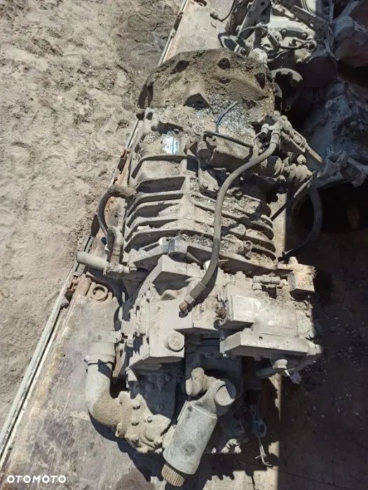 Skrzynia Biegów ZF 6s1600 RETARDER, 6.32-0.81 - 2