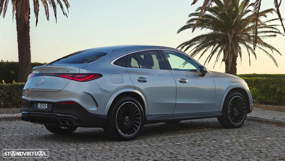 Mercedes-Benz GLC 300 de Coupe 4Matic - 18
