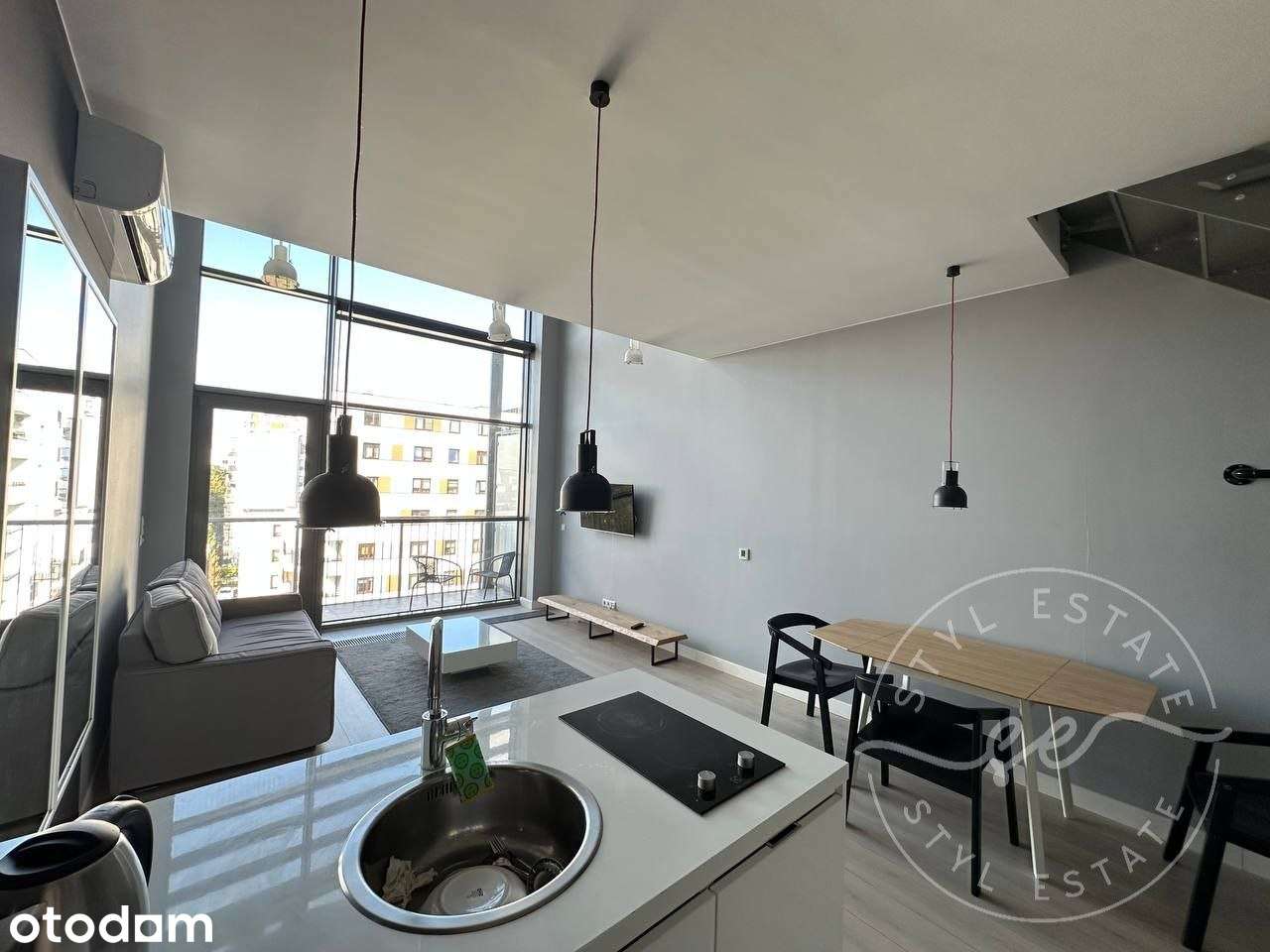 2 pokoje | 67 m² | Loft | AC | garaż | QBIK | Mokotów, ul. Woronicza