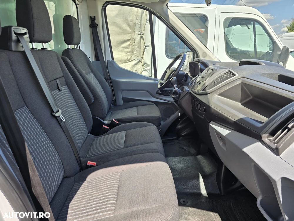 Ford Transit AXA DUBLA Koffer cu LIFT - 18