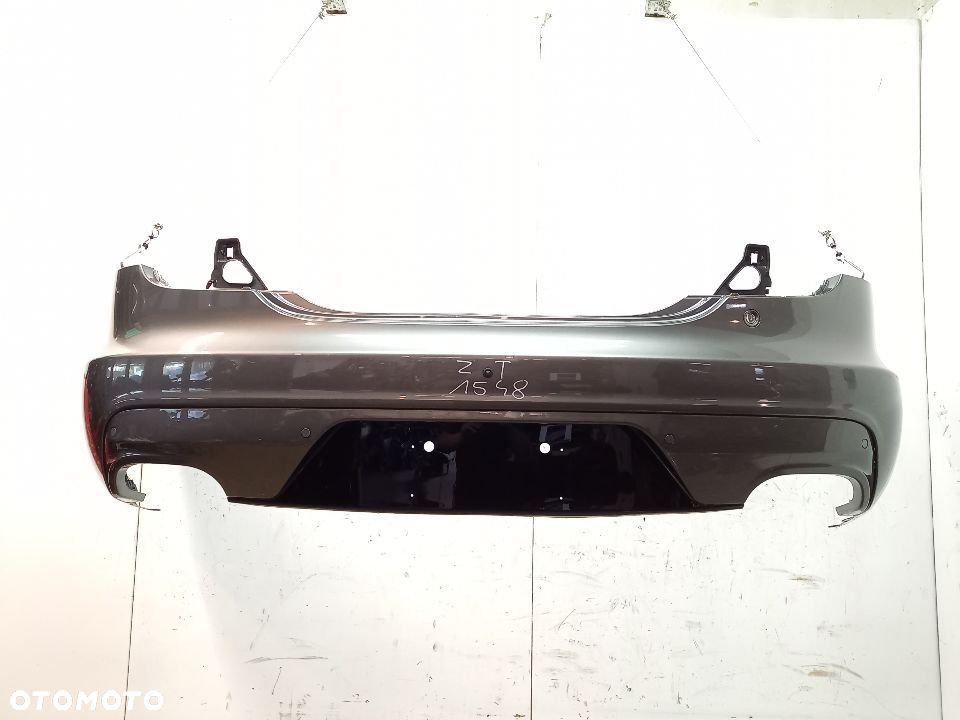 Jaguar XJ R XJR LIFT 351 AW93 zderzak tyl tylny kompletny 4x PDC Instalacja - 1
