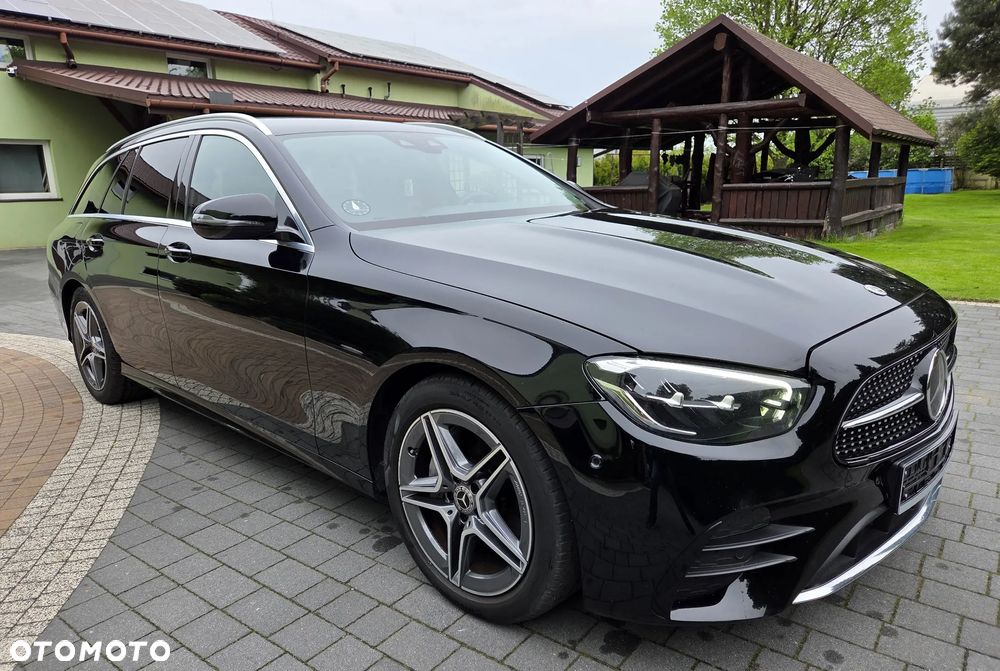 Mercedes-Benz Klasa E 220 d 9G-TRONIC AMG Line - 12