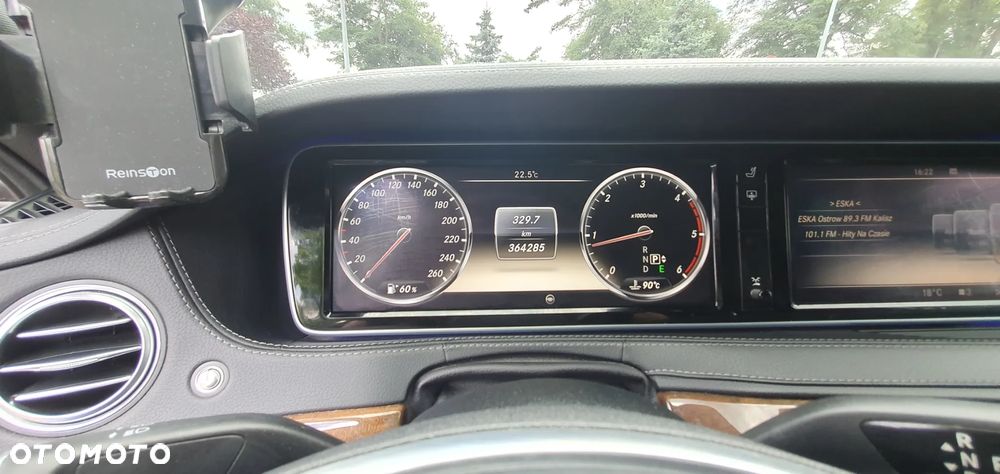 Mercedes-Benz Klasa S 350 (BlueTEC) d 7G-TRONIC - 9