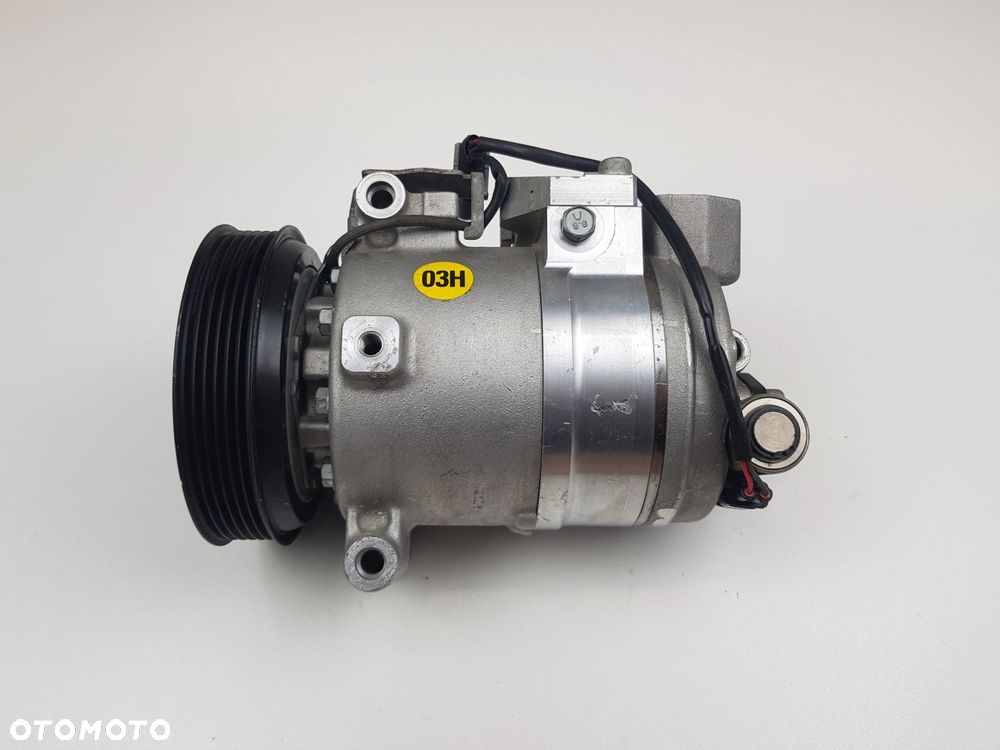 Kompresor Sprężarka klimatyzacji Volkswagen Audi 140302 - 9