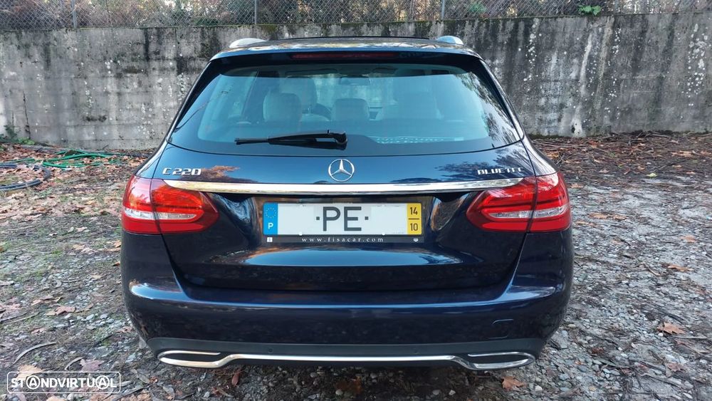 Mercedes-Benz C 220 BlueTEC Exclusive Aut. - 13