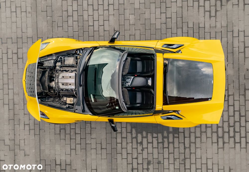 Chevrolet Corvette Z06 6.2 V8 Automatik Super Sport - 14