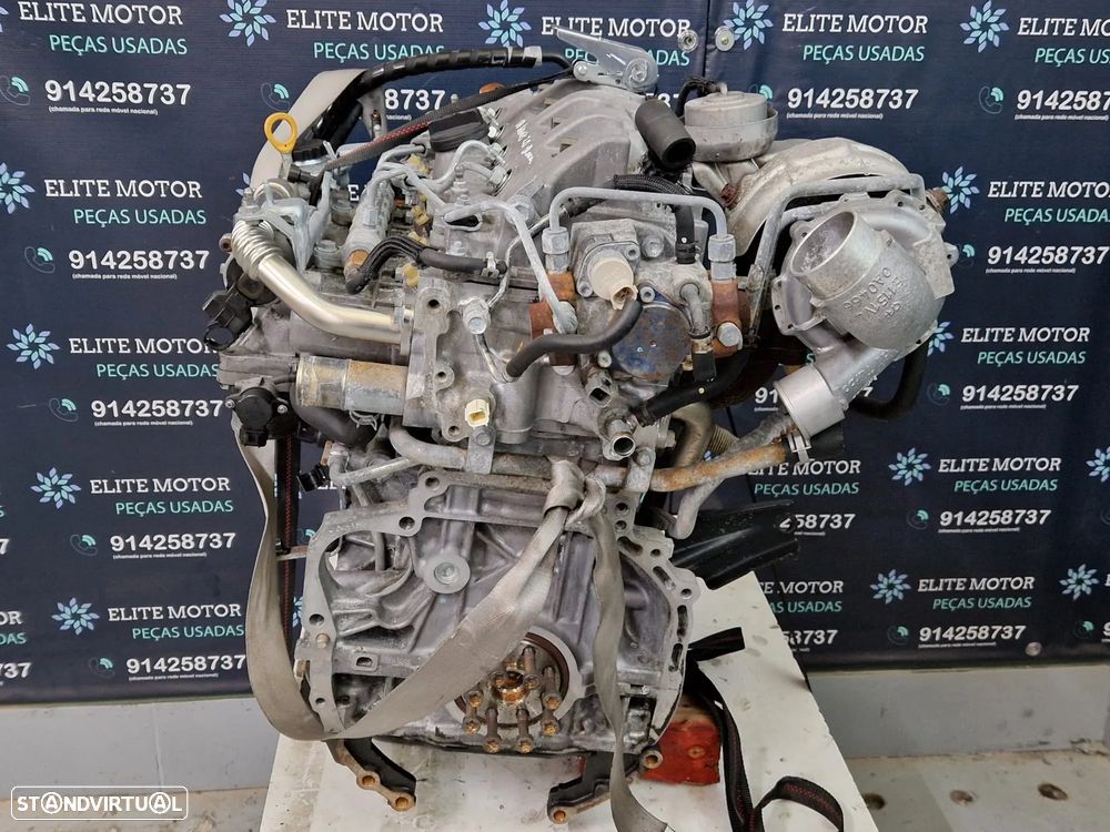 Motor usado 2AD-FTV TOYOTA AVENSIS 2.2 D 150CV T25 2AD DENSO COROLLA RAV4 - 4