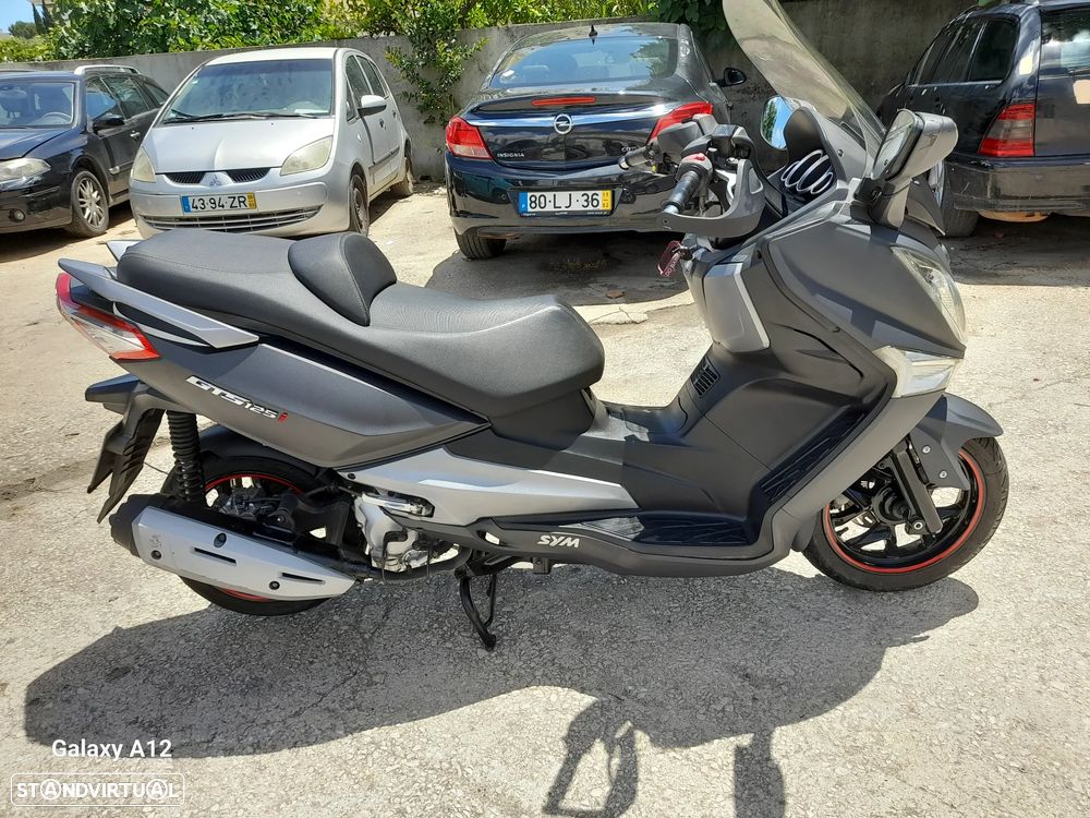 Sym GTS 125 i - 3
